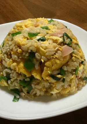 雑な男料理：簡単な絶品チャーハン①-レシピのメイン写真