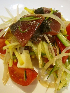 たたきでイタリアンサラダ-レシピのメイン写真