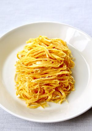 冷やし中華・ちらし寿司に！【錦糸卵】-レシピのメイン写真