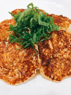 【簡単おつまみ】とろろの明太焼き-レシピのメイン写真