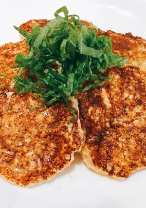 【簡単おつまみ】とろろの明太焼き-レシピのメイン写真