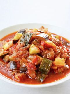 煮込んで美味しい【ラタトゥイユ】-レシピのメイン写真