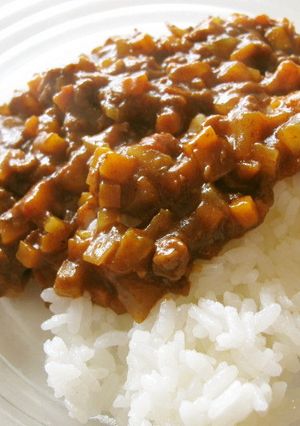 野菜キーマ・カリー甘口-レシピのメイン写真