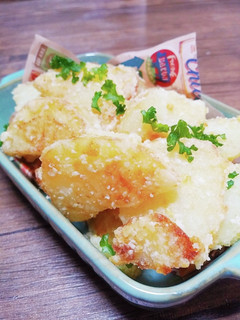 病みつき☆チーズ味のフライドポテト-レシピのメイン写真
