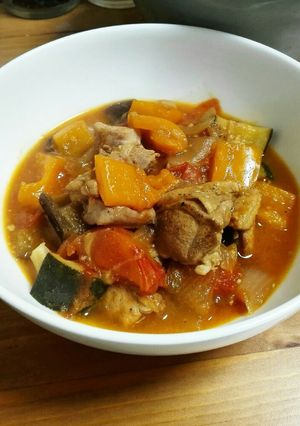 和風チキンラタトゥイユ-レシピのメイン写真