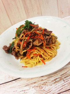 簡単塩焼きそば-レシピのメイン写真