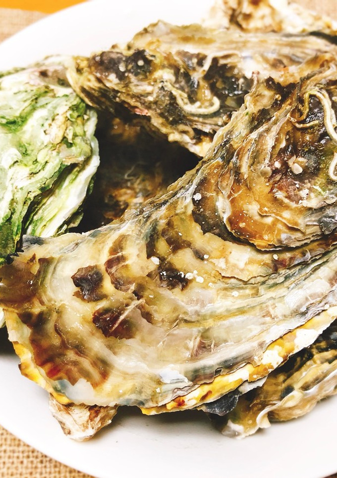 殻付き牡蠣のまるごと酒蒸し-レシピのメイン写真