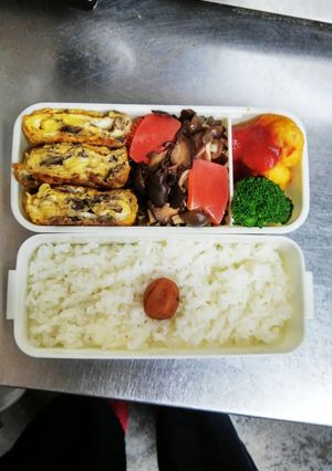 6月9日私のお弁当-レシピのメイン写真