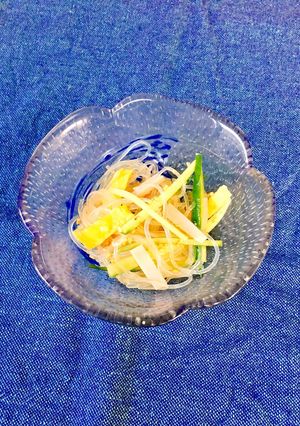 春雨サラダ-レシピのメイン写真