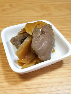 簡単低糖質☆鶏肝と新生姜の甘辛煮-レシピのメイン写真