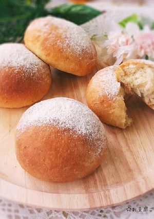 30分で完成!?捏ねないお豆腐ごまパン-レシピのメイン写真