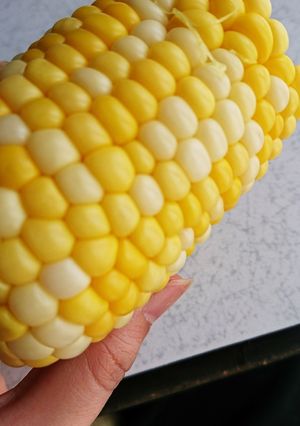とうもろこしがシワシワにならない方法-レシピのメイン写真