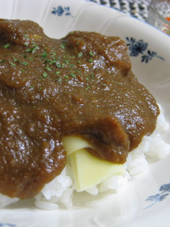 簡単♬手抜きカレー-レシピのメイン写真