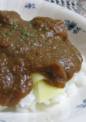 簡単♬手抜きカレー-レシピのメイン写真