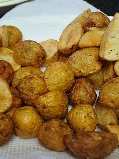 小いも☆皮つきフライドポテト-レシピのメイン写真