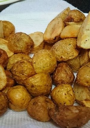 小いも☆皮つきフライドポテト-レシピのメイン写真