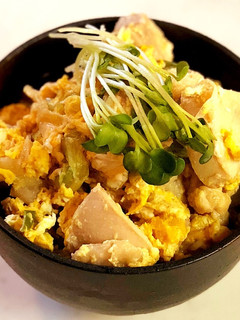 簡単!美味しい!親子丼!-レシピのメイン写真