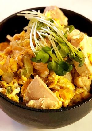 簡単！美味しい！親子丼！-レシピのメイン写真