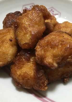 ヨシダソースで簡単 鷄ささみの唐揚げ-レシピのメイン写真