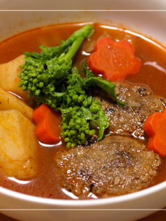 簡単♪煮込みハンバーグ-レシピのメイン写真
