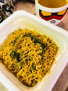 夏!カレーやきそば弁当!!-レシピのメイン写真