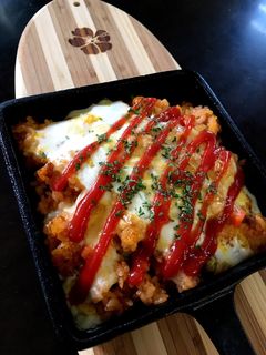 焼きオムライス-レシピのメイン写真