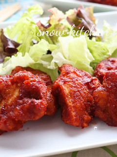 鶏肉の甘辛ケチャップ焼き-レシピのメイン写真
