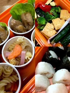 小学校運動会弁当2018-レシピのメイン写真