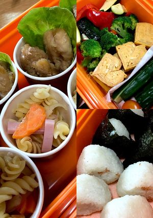 小学校運動会弁当2018-レシピのメイン写真