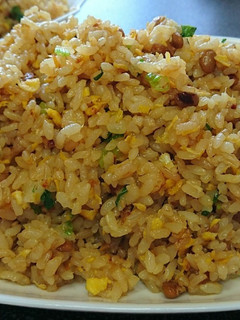【めんつゆだけ】簡単☆納豆チャーハン-レシピのメイン写真