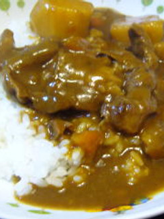 プルプル☆牛すじ肉のカレーライス-レシピのメイン写真