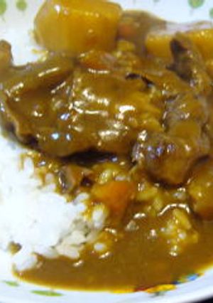 プルプル☆牛すじ肉のカレーライス-レシピのメイン写真