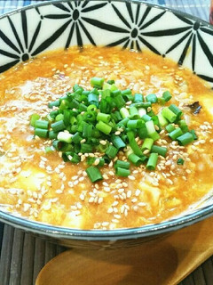 簡単♡蒙古タンメン中本でスープご飯-レシピのメイン写真