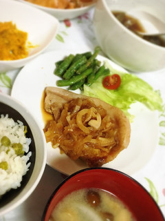 ポークステーキ オニオンソース-レシピのメイン写真
