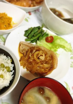 ポークステーキ オニオンソース-レシピのメイン写真