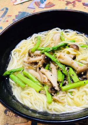 初夏の塩ラーメンアレンジ-レシピのメイン写真