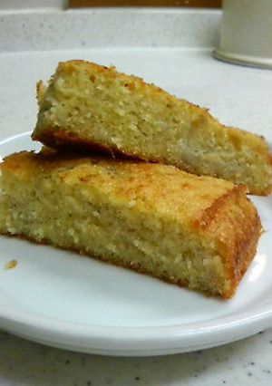 とっても簡単、バナナケーキ(^^)-レシピのメイン写真