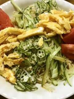 風薫る冷し中華-レシピのメイン写真