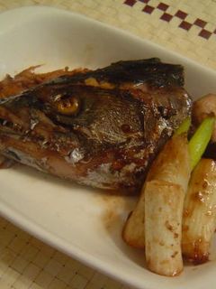 ★☆実は美味しい~!さわらのあら煮☆★-レシピのメイン写真
