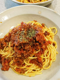 スパゲティボロネーゼ-レシピのメイン写真