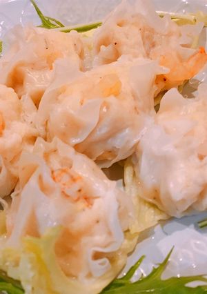 ツル〜ンとプリプリ海老焼売-レシピのメイン写真