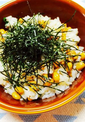 夏バテ防止！納豆の梅和えごはん-レシピのメイン写真