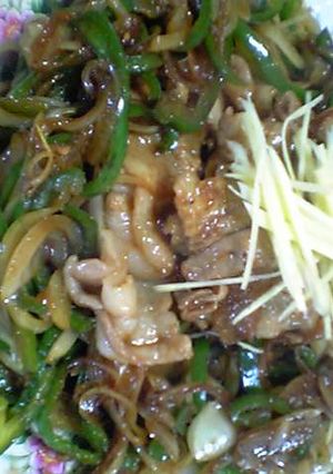 豚（トントン！）しょうが焼き-レシピのメイン写真