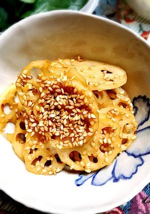 税込110円！レンコン水煮で速攻きんぴら-レシピのメイン写真