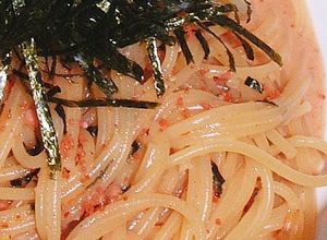 明太子スパゲティ☆ふりかけ＆マヨ豆板醤味-レシピのメイン写真
