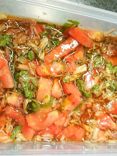 夏の常備菜!夏野菜たっぷりの麺つゆ漬け♡-レシピのメイン写真