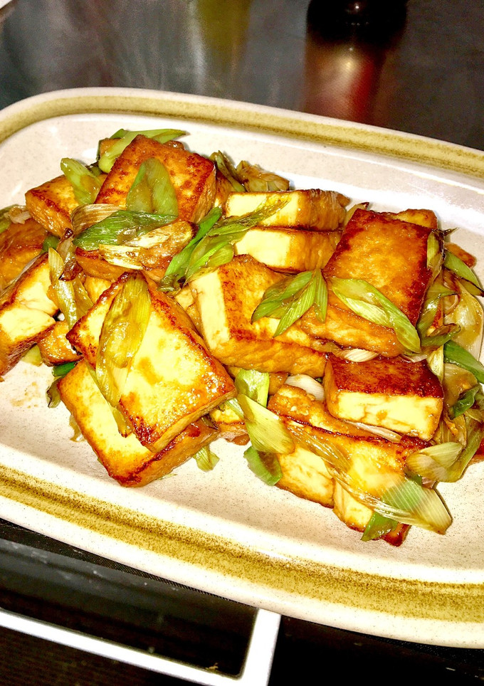 簡単＊厚揚げとネギのオイスター炒め＊-レシピのメイン写真