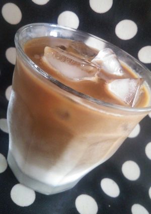 ミルクが濃い～♡自分のアイスカフェオレ-レシピのメイン写真