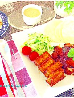 餃子の皮で包む☆北京ダック風♪-レシピのメイン写真