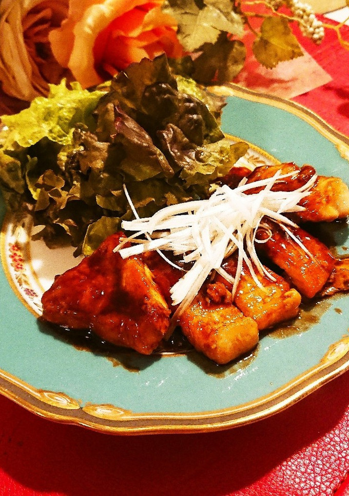 厚切り豚ロースの甜麺醤タレ炒め-レシピのメイン写真